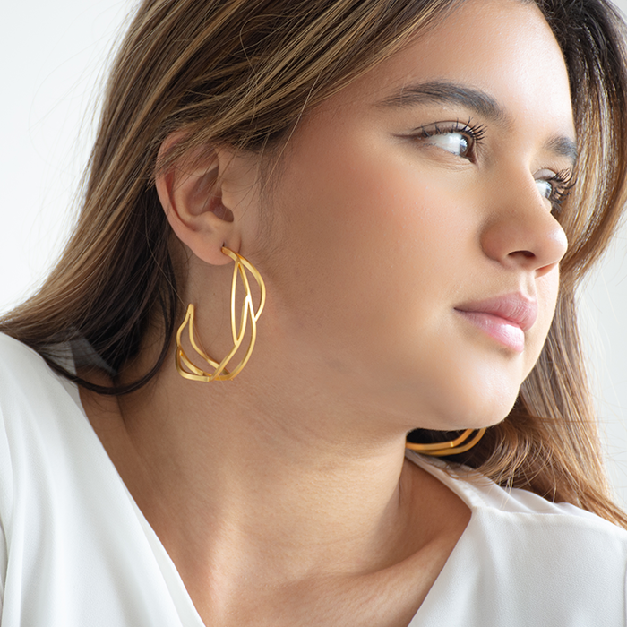 Aretes Epifanía